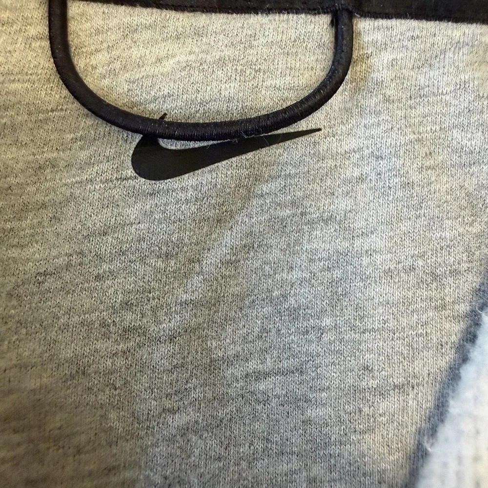 Nike Ohio State Buckeyes Men's Gray Heavyweight Hoodie XXL College Football NWOT